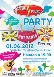 Colorsound Party