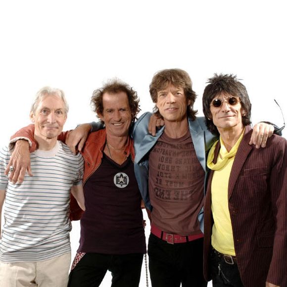 The Rolling Stones выпустят юбилейный фотоальбом