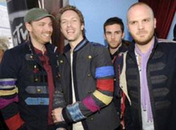 Участников Coldplay признали лучшими авторами песен года