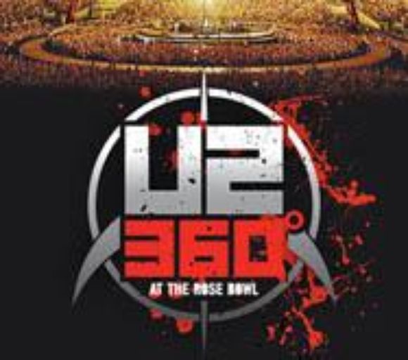 U2 Выпустит DVD с концертом на стадионе Роуз Боул
