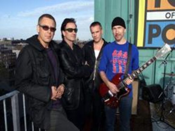 U2 позвали на фестиваль Glastonbury-2011