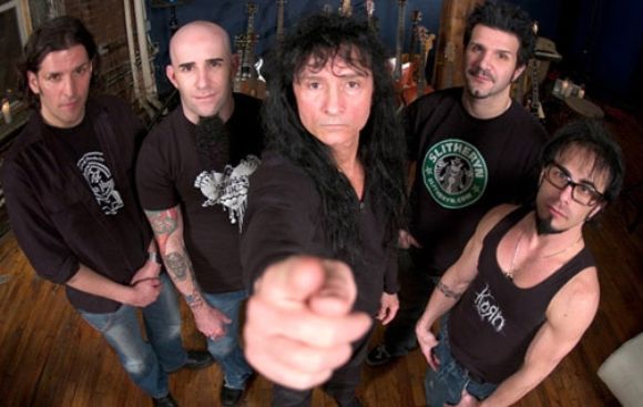 Anthrax посвятили новый трек группе Judas Priest