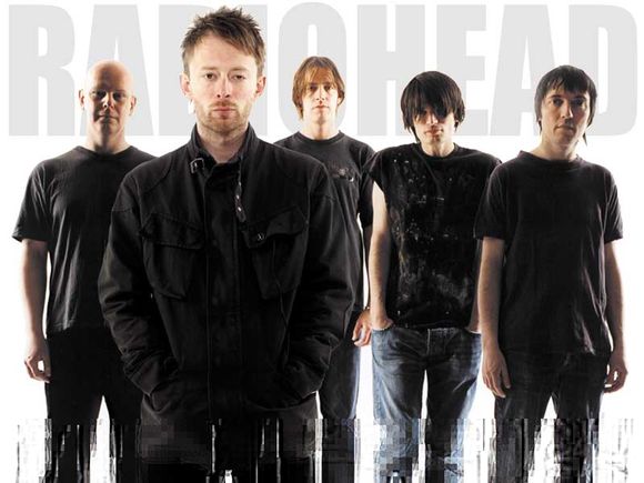 Новый альбом Radiohead в прямом эфире!