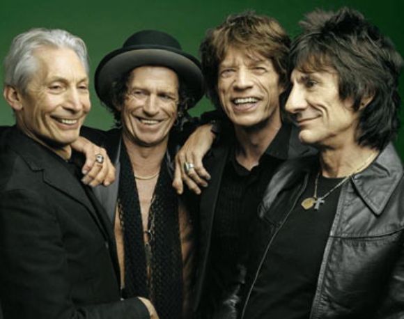 The Rolling Stones собираются в тур в 2013 году