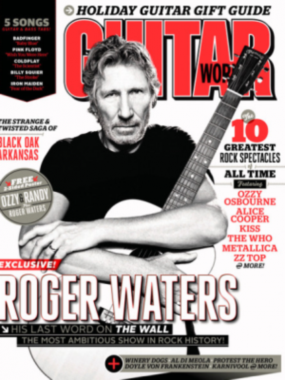  Роджер Уотерс работает над первым рок-альбомом за последние 20 лет