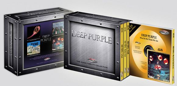  Deep Purple объявили о выпуске «золотого» бокс-сета