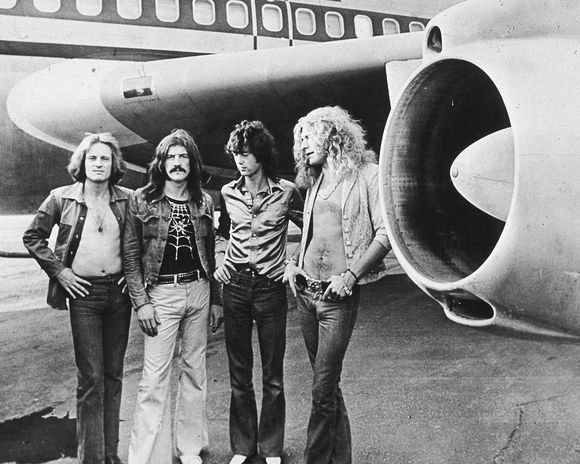 Джимми Пейдж анонсировал выпуск ремастированного каталога Led Zeppelin 