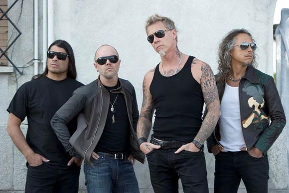 Metallica заняла престижное место в книге рекордов Гиннесса издания 2015-года