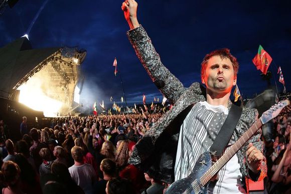 Adele и Muse выступят на фестивале Glastonbury в Британии 
