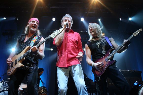 Deep Purple наконец-то вошли в Зал Славы Рок-н-Ролла