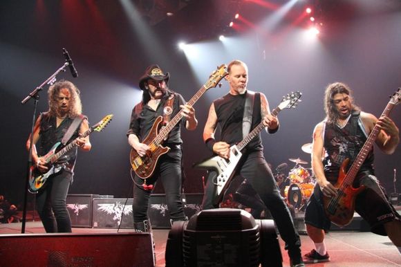 Новый альбом группы Metallica уже на подходе
