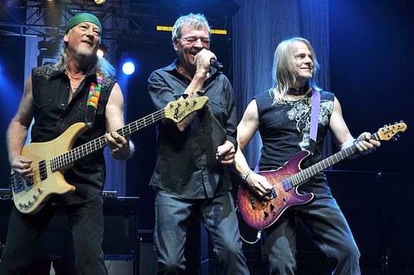 Deep Purple закончили запись нового альбома